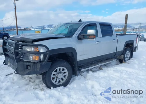2018 Chevrolet Silverado 2500Hd Ltz z USA, uszkodzony, nr VIN 1GC1KWEY4JF279774